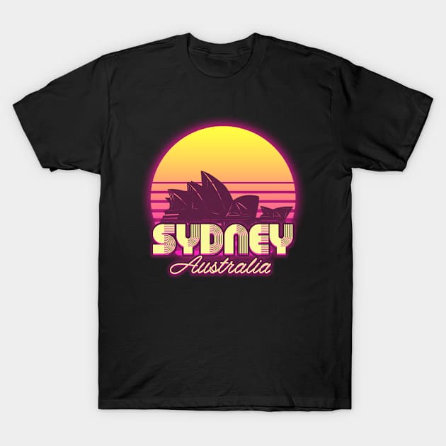 Sydney Australia visitor T-Shirt by SerenityByAlex